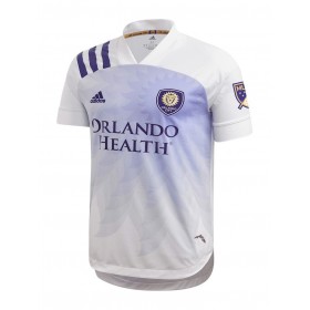 Koszulka Orlando City SC Wyjazdowe Koszulki Piłkarskie 2021 Krótki Rękaw